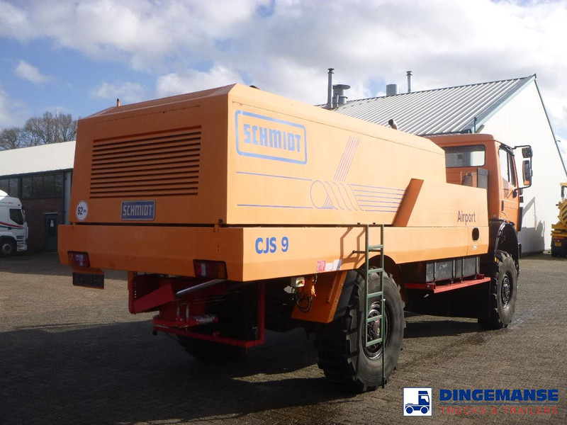 제설차량 Mercedes-Benz SK 2031 4x4x4 Schmidt CJS9 airport sweeper snow plough : 사진 6 제설차량 Mercedes-Benz SK 2031 4x4x4 Schmidt CJS9 airport sweeper snow plough : 사진 6