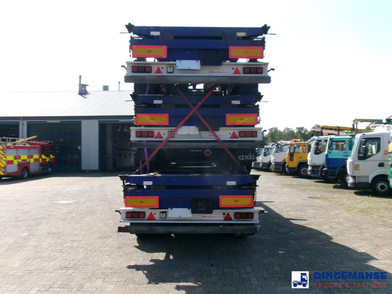 Montracon Stack - 3 x container chassis 20-30-40-45 ft - 컨테이너 운반 장치/ 스와프 보디 세미 트레일러 : 사진 5 Montracon Stack - 3 x container chassis 20-30-40-45 ft - 컨테이너 운반 장치/ 스와프 보디 세미 트레일러 : 사진 5