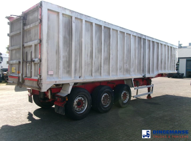 Montracon Tipper trailer alu 55 m3 + tarpaulin - 덤프 세미 트레일러 : 사진 4 Montracon Tipper trailer alu 55 m3 + tarpaulin - 덤프 세미 트레일러 : 사진 4