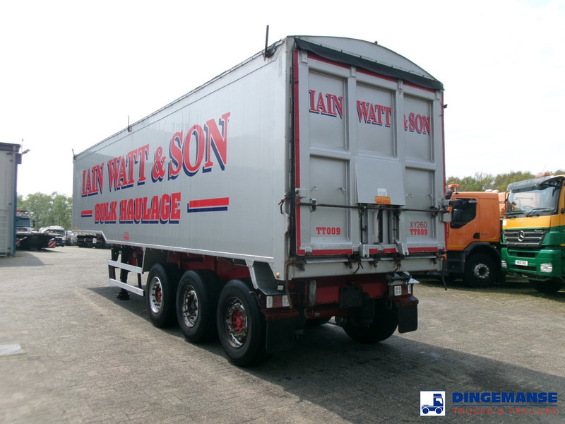 Montracon Tipper trailer alu 55 m3 + tarpaulin - 덤프 밴 : 사진 3 Montracon Tipper trailer alu 55 m3 + tarpaulin - 덤프 밴 : 사진 3