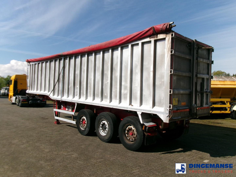 Montracon Tipper trailer alu 55 m3 + tarpaulin - 덤프 세미 트레일러 : 사진 3 Montracon Tipper trailer alu 55 m3 + tarpaulin - 덤프 세미 트레일러 : 사진 3