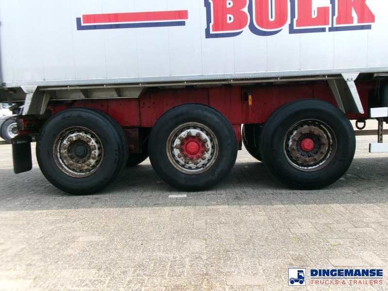 Montracon Tipper trailer alu 55 m3 + tarpaulin - 덤프 세미 트레일러 : 사진 5 Montracon Tipper trailer alu 55 m3 + tarpaulin - 덤프 세미 트레일러 : 사진 5