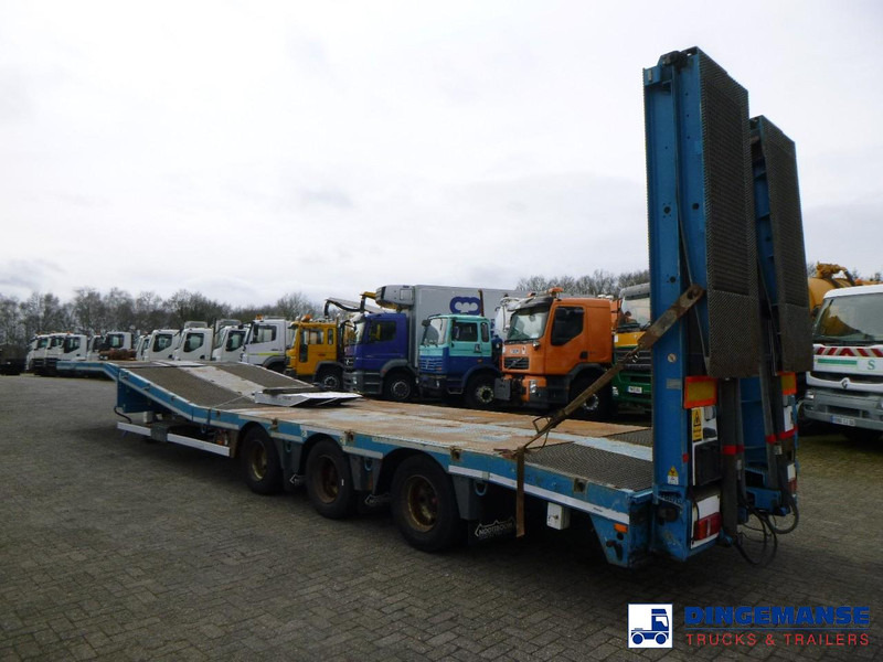 Nooteboom 3-axle lowbed trailer 41T OSDS 41-03 - 저하대 세미 트레일러 : 사진 3 Nooteboom 3-axle lowbed trailer 41T OSDS 41-03 - 저하대 세미 트레일러 : 사진 3