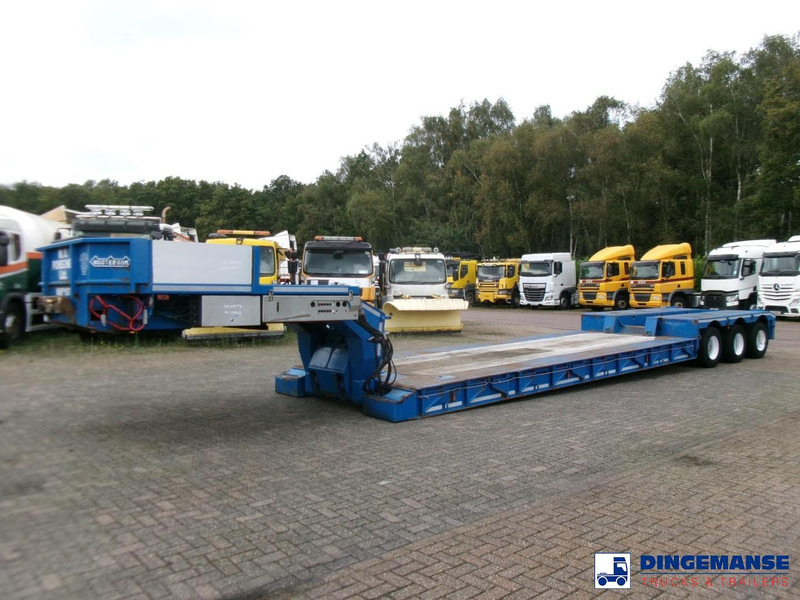 Nooteboom 3-axle lowbed trailer Euro 60-03 // 60 t - 저하대 세미 트레일러 : 사진 1 Nooteboom 3-axle lowbed trailer Euro 60-03 // 60 t - 저하대 세미 트레일러 : 사진 1