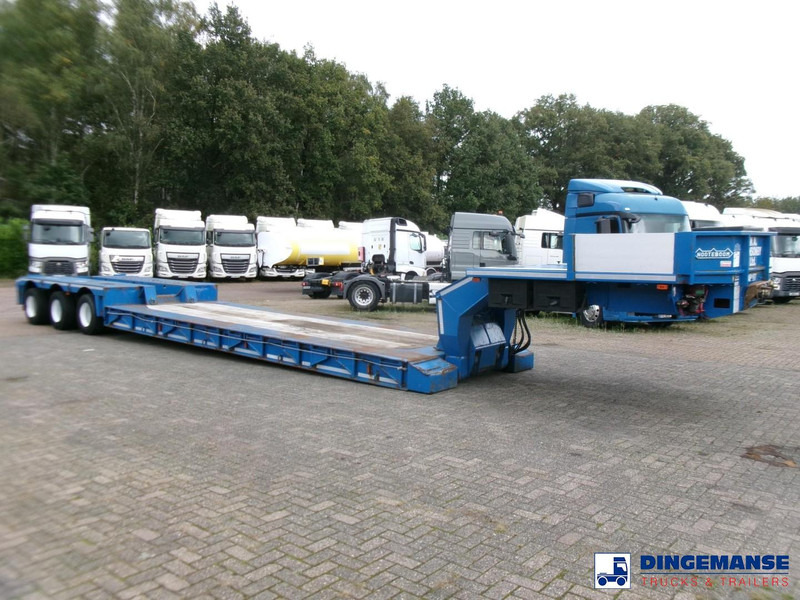 Nooteboom 3-axle lowbed trailer Euro 60-03 // 60 t - 저하대 세미 트레일러 : 사진 2 Nooteboom 3-axle lowbed trailer Euro 60-03 // 60 t - 저하대 세미 트레일러 : 사진 2