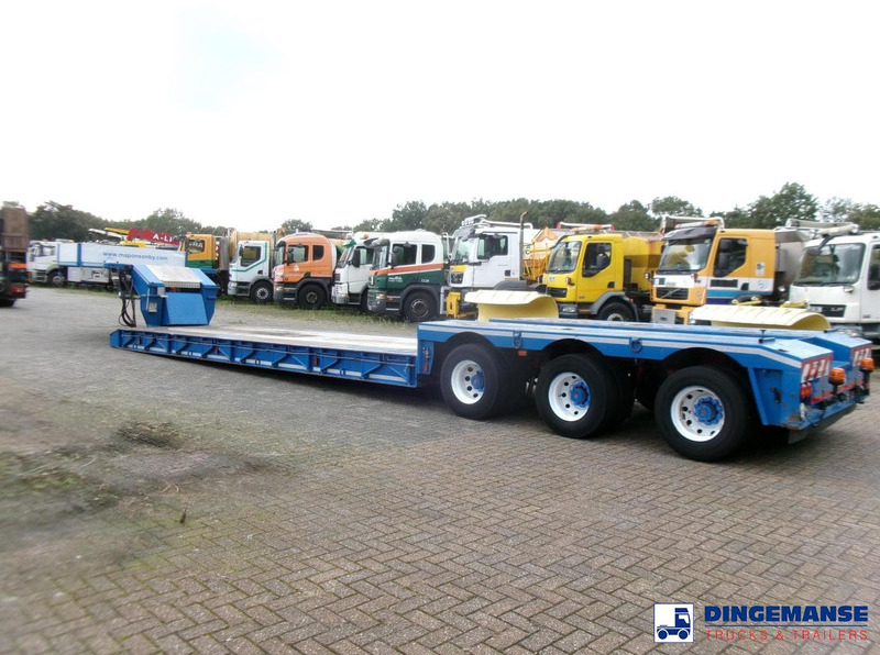 Nooteboom 3-axle lowbed trailer Euro 60-03 // 60 t - 저하대 세미 트레일러 : 사진 3 Nooteboom 3-axle lowbed trailer Euro 60-03 // 60 t - 저하대 세미 트레일러 : 사진 3