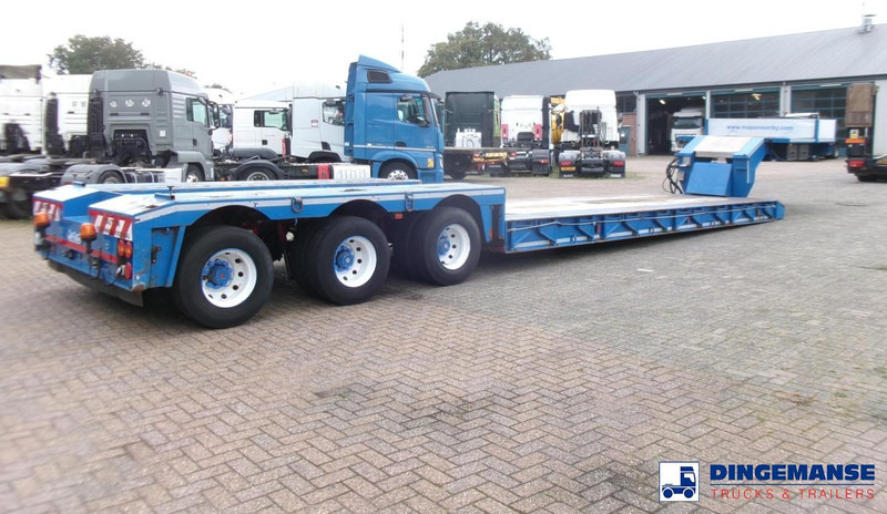 Nooteboom 3-axle lowbed trailer Euro 60-03 // 60 t - 저하대 세미 트레일러 : 사진 4 Nooteboom 3-axle lowbed trailer Euro 60-03 // 60 t - 저하대 세미 트레일러 : 사진 4