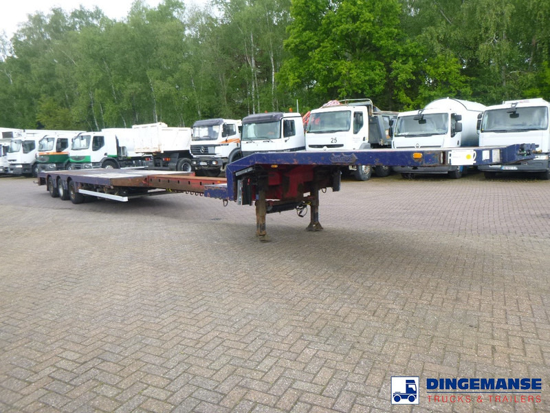 Nooteboom 3-axle semi-lowbed trailer OSDS-48-03V / ext. 15 m - 저하대 세미 트레일러 : 사진 2 Nooteboom 3-axle semi-lowbed trailer OSDS-48-03V / ext. 15 m - 저하대 세미 트레일러 : 사진 2