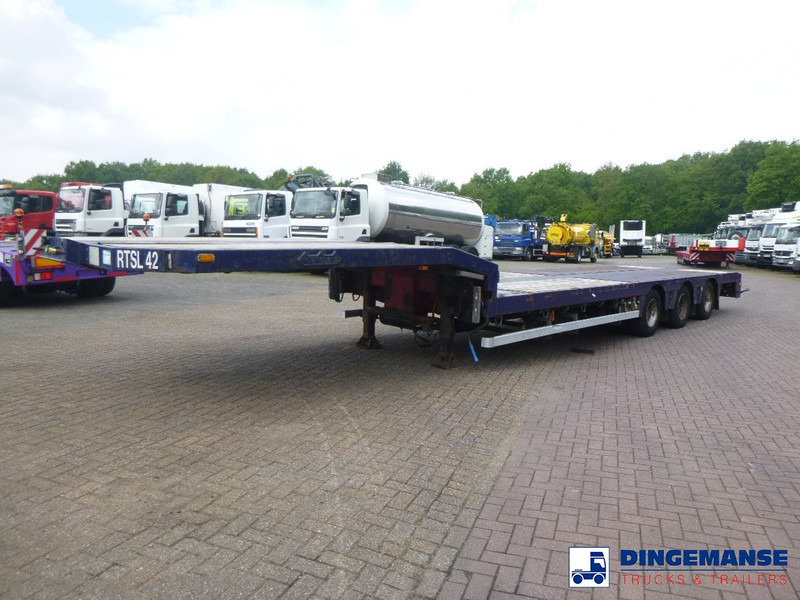 Nooteboom 3-axle semi-lowbed trailer OSDS-48-03V / ext. 15 m - 저하대 세미 트레일러 : 사진 5 Nooteboom 3-axle semi-lowbed trailer OSDS-48-03V / ext. 15 m - 저하대 세미 트레일러 : 사진 5