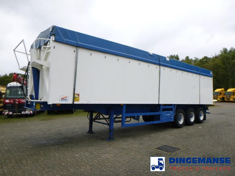 OVA Tipper trailer alu 60 m3 + tarpaulin - 덤프 밴 : 사진 1 OVA Tipper trailer alu 60 m3 + tarpaulin - 덤프 밴 : 사진 1