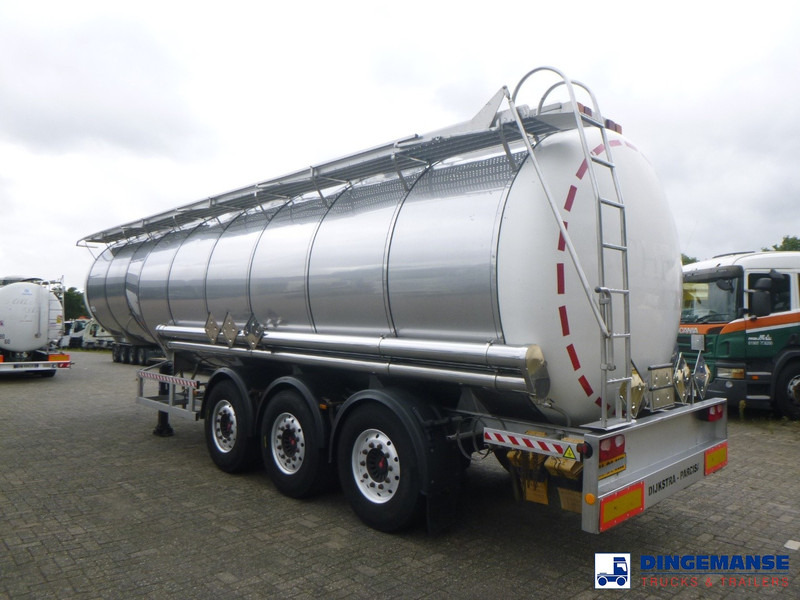 Parcisa Chemical tank inox L4BH 37.5 m3 / 1 comp - 유조 세미 트레일러 : 사진 3 Parcisa Chemical tank inox L4BH 37.5 m3 / 1 comp - 유조 세미 트레일러 : 사진 3