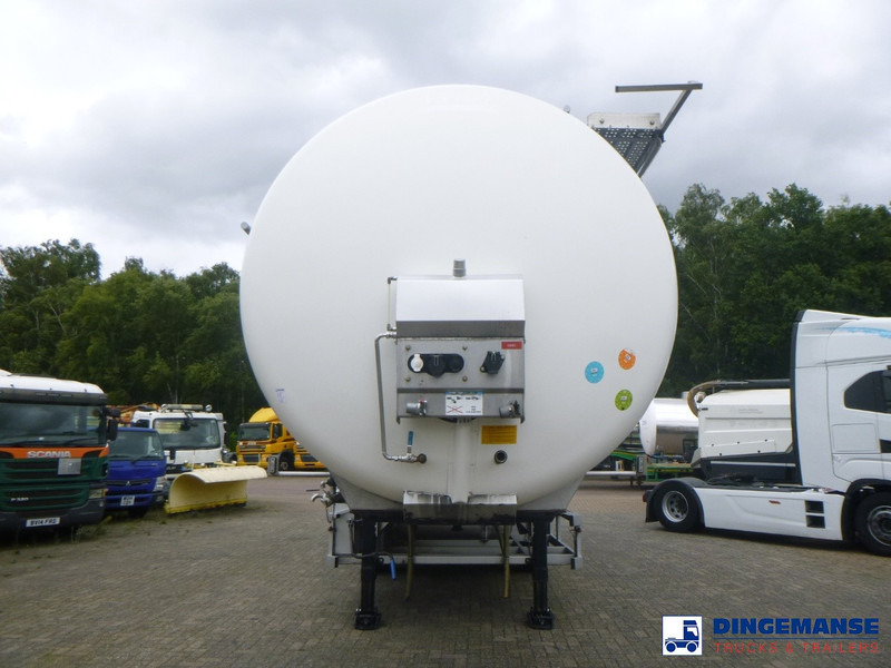 Parcisa Chemical tank inox L4BH 37.5 m3 / 1 comp - 유조 세미 트레일러 : 사진 5 Parcisa Chemical tank inox L4BH 37.5 m3 / 1 comp - 유조 세미 트레일러 : 사진 5