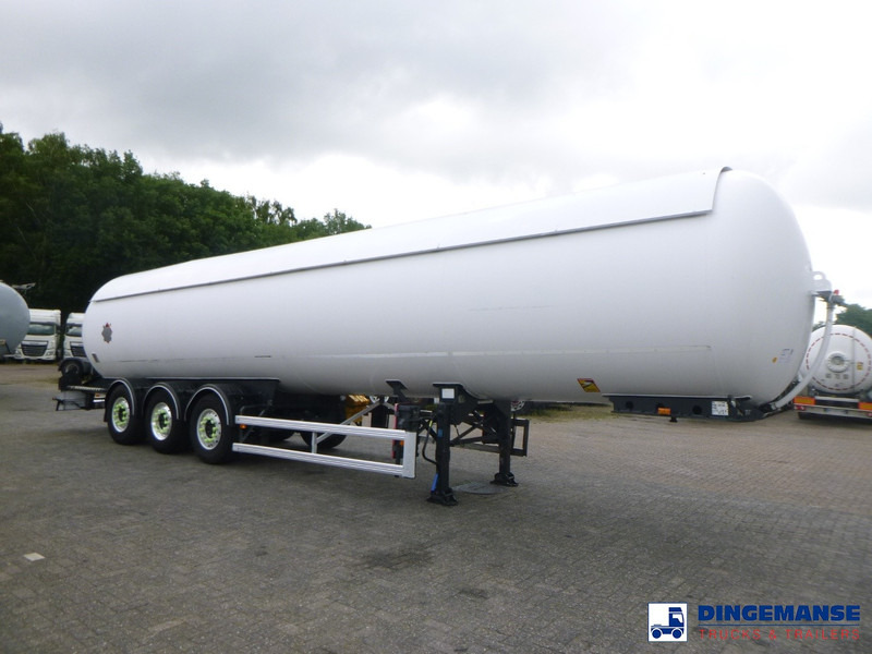 ROBINE Gas tank steel 51.5 m3 / 1 comp - 유조 세미 트레일러 : 사진 2 ROBINE Gas tank steel 51.5 m3 / 1 comp - 유조 세미 트레일러 : 사진 2