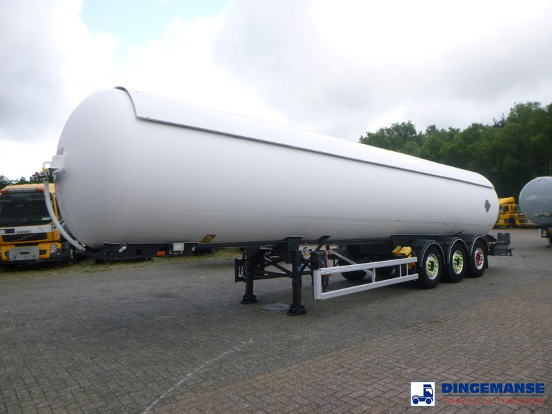 ROBINE Gas tank steel 51.5 m3 / 1 comp - 유조 세미 트레일러 : 사진 1 ROBINE Gas tank steel 51.5 m3 / 1 comp - 유조 세미 트레일러 : 사진 1