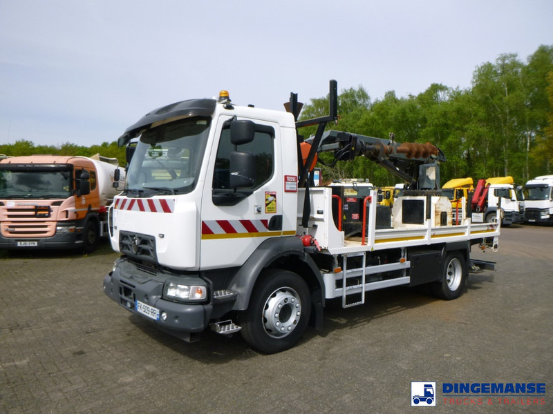 Renault D 240 DTI 4x2 + Risa G2T drilling installation - 드릴링 리그 : 사진 1 Renault D 240 DTI 4x2 + Risa G2T drilling installation - 드릴링 리그 : 사진 1