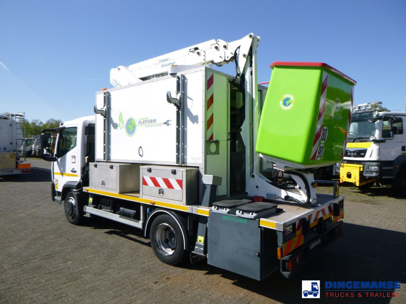 Renault D 7.5 4x2 France Elevateur manlift 172 CPL - 텔레스코픽 붐 : 사진 3 Renault D 7.5 4x2 France Elevateur manlift 172 CPL - 텔레스코픽 붐 : 사진 3