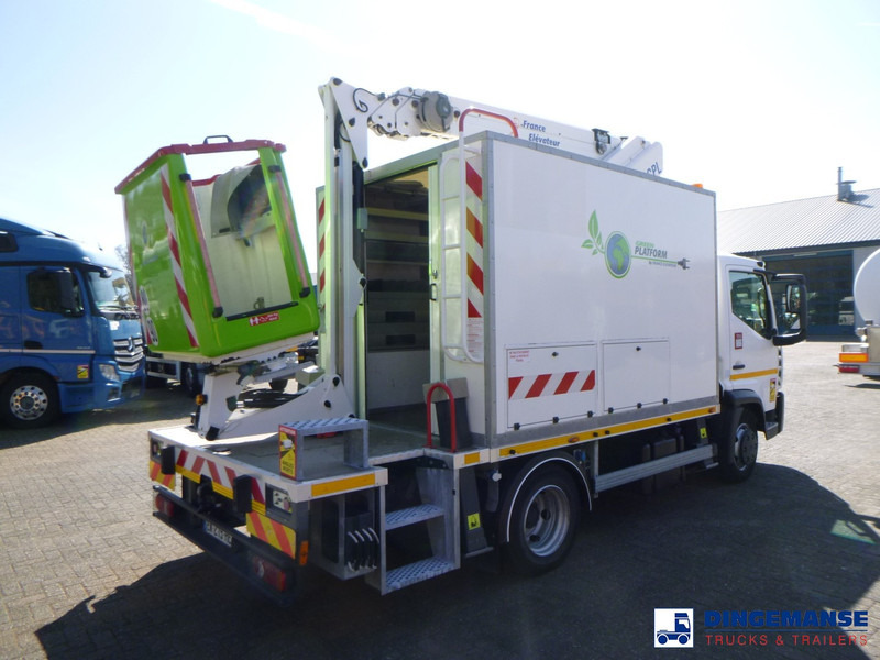 Renault D 7.5 4x2 France Elevateur manlift 172 CPL - 텔레스코픽 붐 : 사진 4 Renault D 7.5 4x2 France Elevateur manlift 172 CPL - 텔레스코픽 붐 : 사진 4