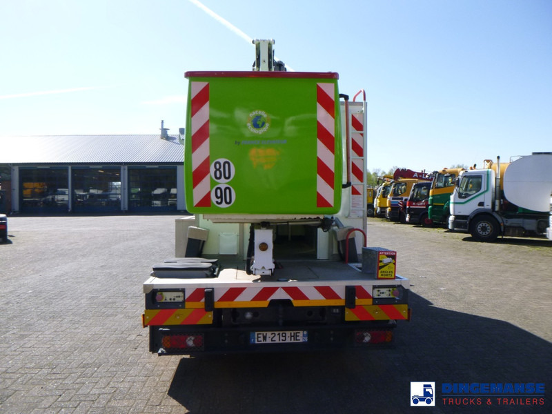 Renault D 7.5 4x2 France Elevateur manlift 172 CPL - 텔레스코픽 붐 : 사진 5 Renault D 7.5 4x2 France Elevateur manlift 172 CPL - 텔레스코픽 붐 : 사진 5