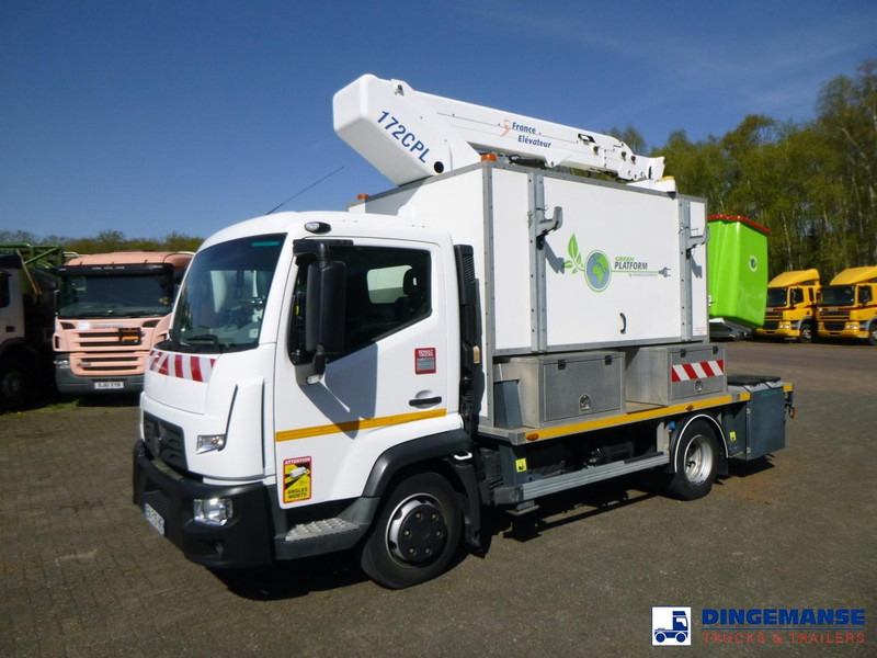 Renault D 7.5 4x2 France Elevateur manlift 172 CPL - 텔레스코픽 붐 : 사진 1 Renault D 7.5 4x2 France Elevateur manlift 172 CPL - 텔레스코픽 붐 : 사진 1