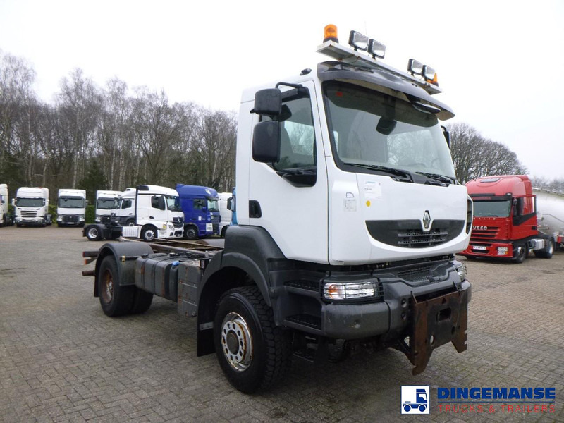 Renault Kerax 380 DXI 4x4 Euro 5 chassis + PTO - 캡 새시 트럭 : 사진 2 Renault Kerax 380 DXI 4x4 Euro 5 chassis + PTO - 캡 새시 트럭 : 사진 2
