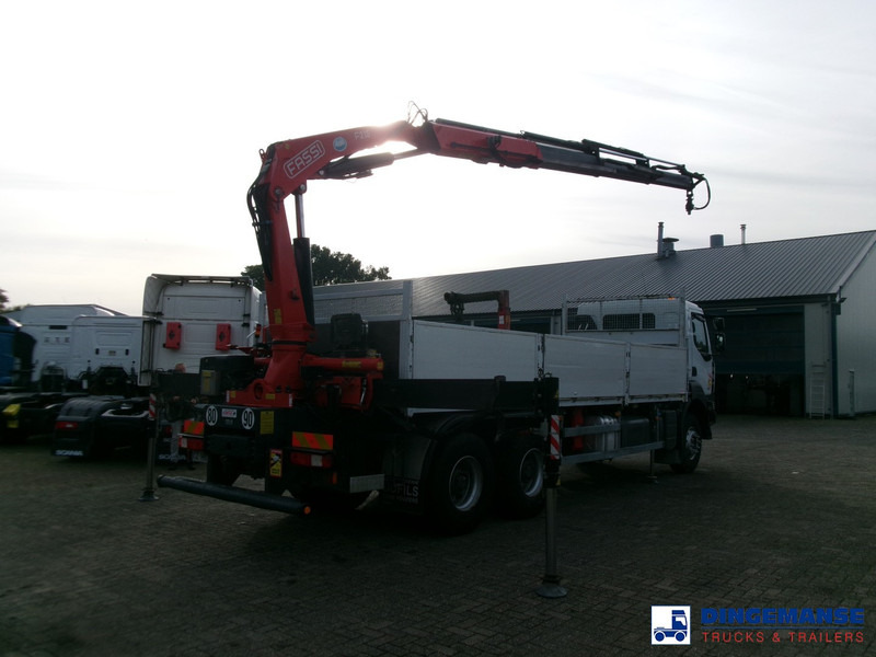 Renault Kerax 380 dxi 6x4 + Fassi F215A.0.23 - 크레인 트럭 : 사진 4 Renault Kerax 380 dxi 6x4 + Fassi F215A.0.23 - 크레인 트럭 : 사진 4