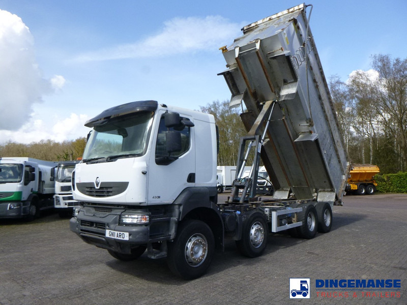 Renault Kerax 430 DXI 8x4 RHD tipper steel 31 m3 - 덤프트럭 : 사진 5 Renault Kerax 430 DXI 8x4 RHD tipper steel 31 m3 - 덤프트럭 : 사진 5