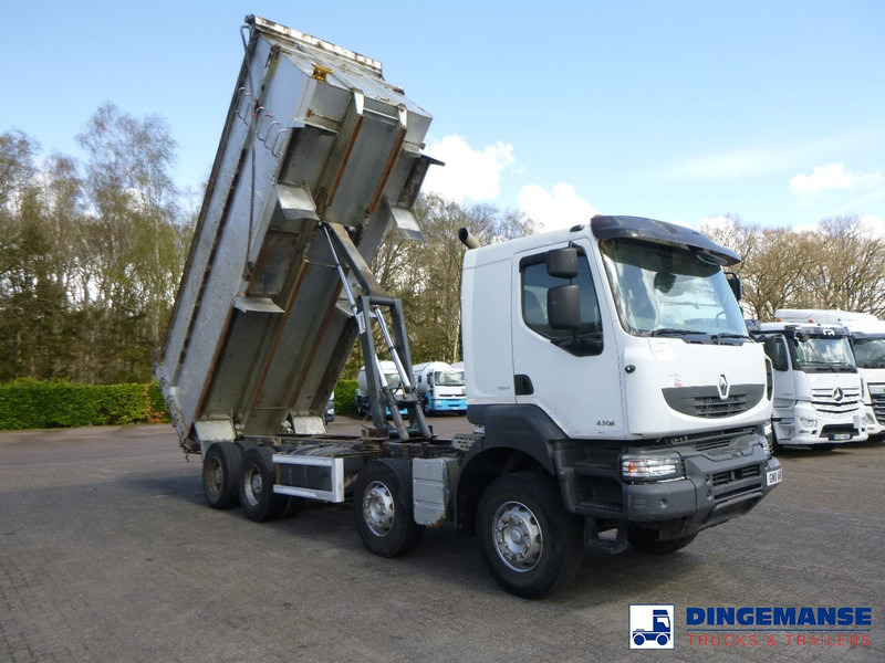 리스 Renault Kerax 430 DXI 8x4 RHD tipper steel 31 m3 Renault Kerax 430 DXI 8x4 RHD tipper steel 31 m3 : 사진 6