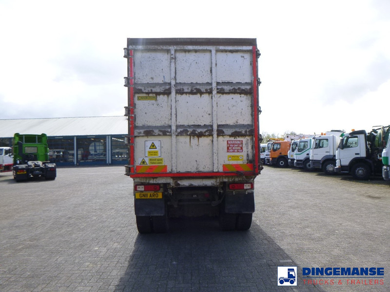 리스 Renault Kerax 430 DXI 8x4 RHD tipper steel 31 m3 Renault Kerax 430 DXI 8x4 RHD tipper steel 31 m3 : 사진 9