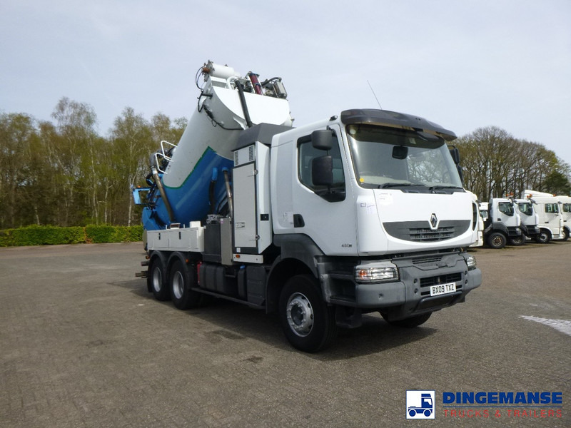 진공 흡입 트럭 Renault Kerax 450 dxi 6x4 RHD Rivard vacuum tank 11.9 m3 : 사진 7