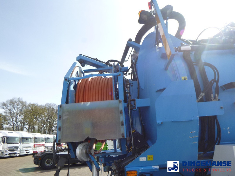 진공 흡입 트럭 Renault Kerax 450 dxi 6x4 RHD Rivard vacuum tank 11.9 m3 : 사진 11