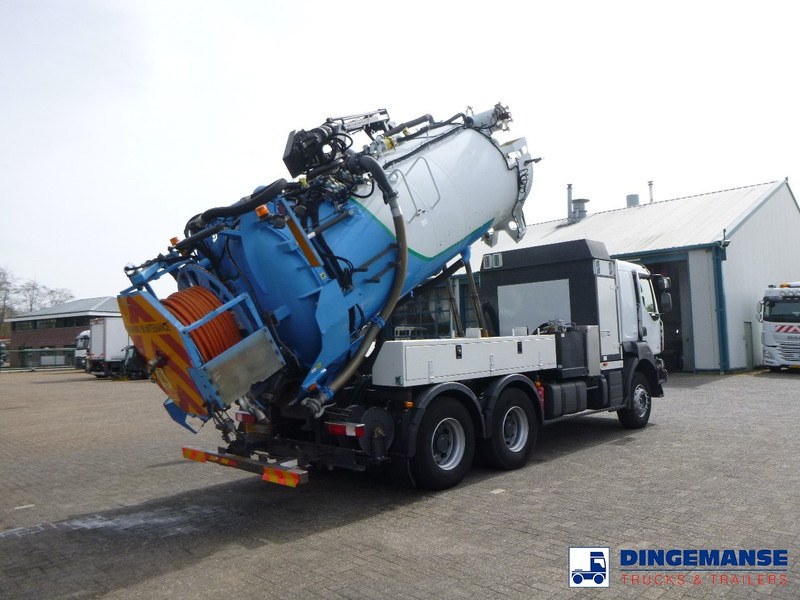 진공 흡입 트럭 Renault Kerax 450 dxi 6x4 RHD Rivard vacuum tank 11.9 m3 : 사진 9