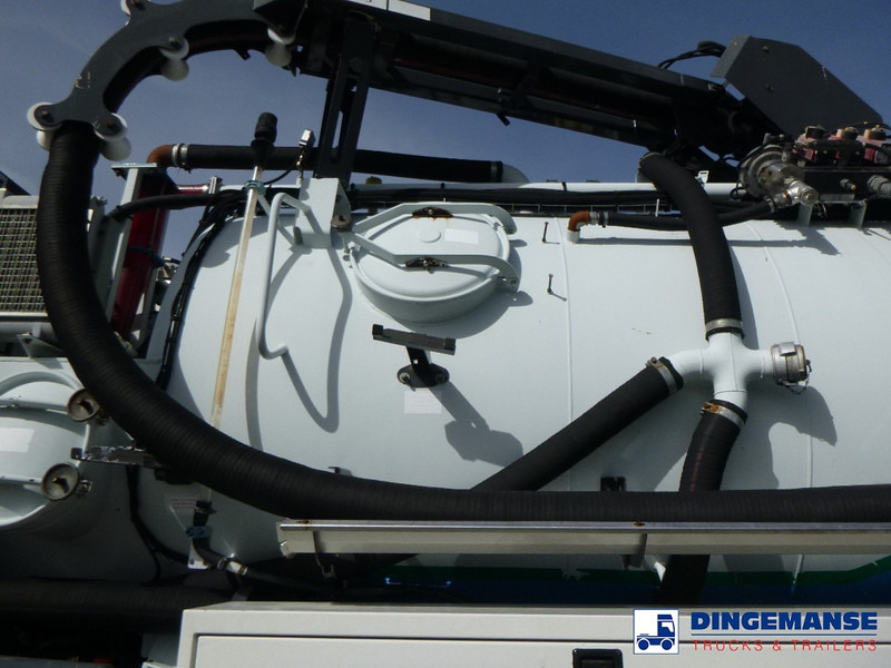 진공 흡입 트럭 Renault Kerax 450 dxi 6x4 RHD Rivard vacuum tank 11.9 m3 : 사진 14