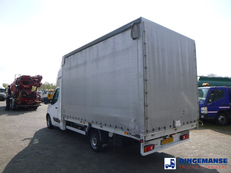 Renault Master 170 dci 4x2 curtain side van - 박스 밴 : 사진 3 Renault Master 170 dci 4x2 curtain side van - 박스 밴 : 사진 3