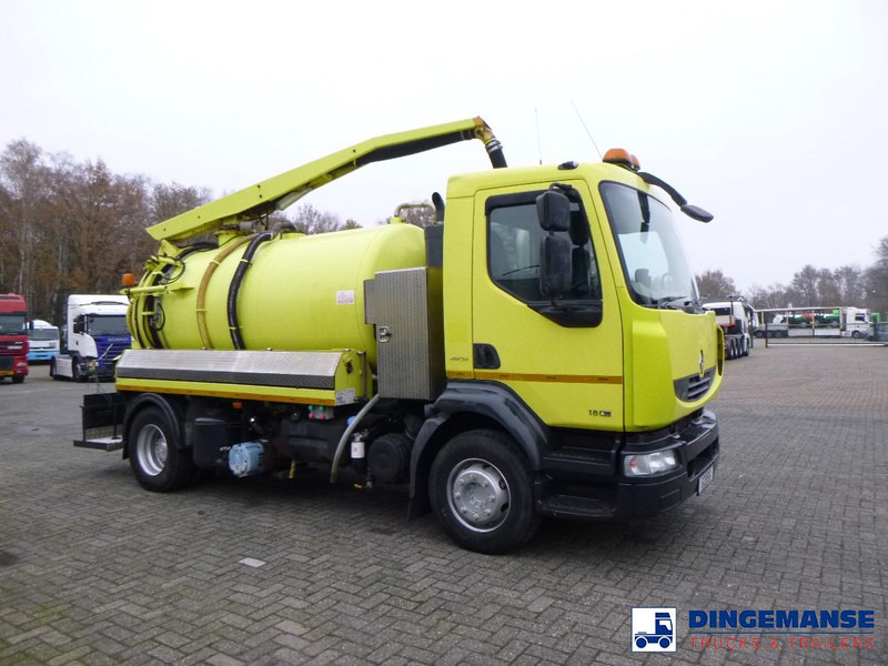 Renault Midlum 180.14 dxi 4x2 RHD Euro 5 vacuum tank 6.1 m3 - 진공 흡입 트럭 : 사진 2 Renault Midlum 180.14 dxi 4x2 RHD Euro 5 vacuum tank 6.1 m3 - 진공 흡입 트럭 : 사진 2