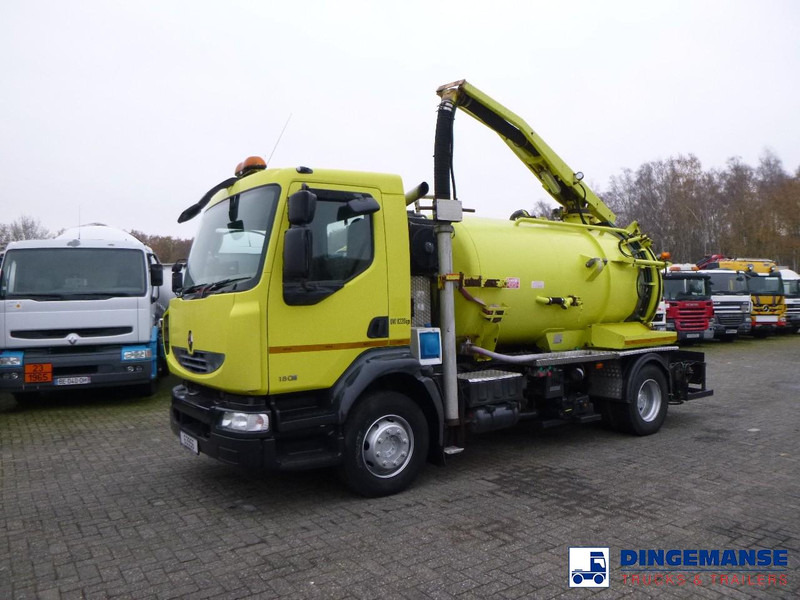 Renault Midlum 180.14 dxi 4x2 RHD Euro 5 vacuum tank 6.1 m3 - 진공 흡입 트럭 : 사진 1 Renault Midlum 180.14 dxi 4x2 RHD Euro 5 vacuum tank 6.1 m3 - 진공 흡입 트럭 : 사진 1