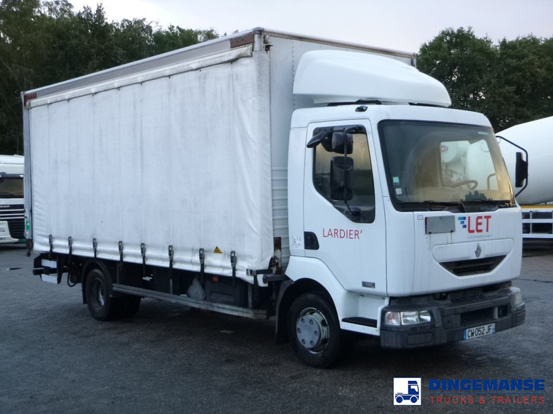 Renault Midlum 180 dci 4x2 curtain sider - 커튼사이더 트럭 : 사진 2 Renault Midlum 180 dci 4x2 curtain sider - 커튼사이더 트럭 : 사진 2