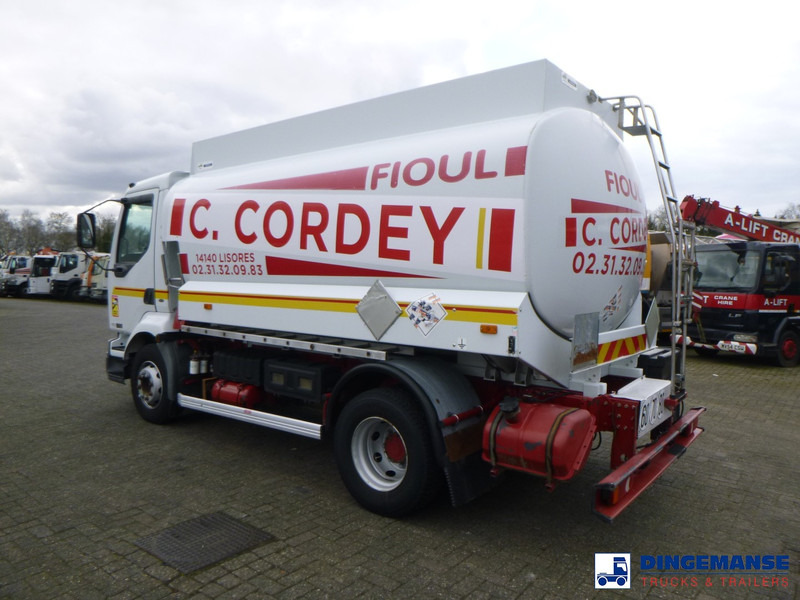 Renault Midlum 220 dci 4x2 fuel tank 11.5 m3 / 3 comp - 유조트럭 : 사진 3 Renault Midlum 220 dci 4x2 fuel tank 11.5 m3 / 3 comp - 유조트럭 : 사진 3