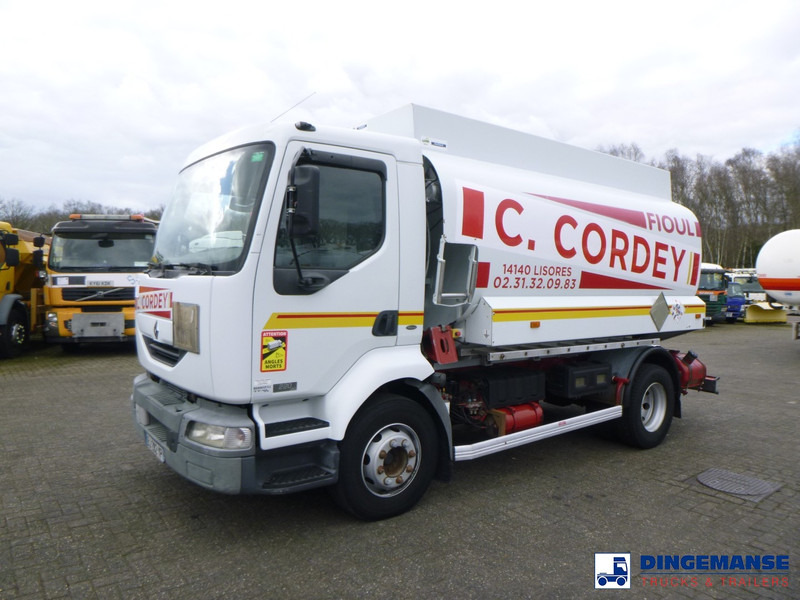 Renault Midlum 220 dci 4x2 fuel tank 11.5 m3 / 3 comp - 유조트럭 : 사진 1 Renault Midlum 220 dci 4x2 fuel tank 11.5 m3 / 3 comp - 유조트럭 : 사진 1