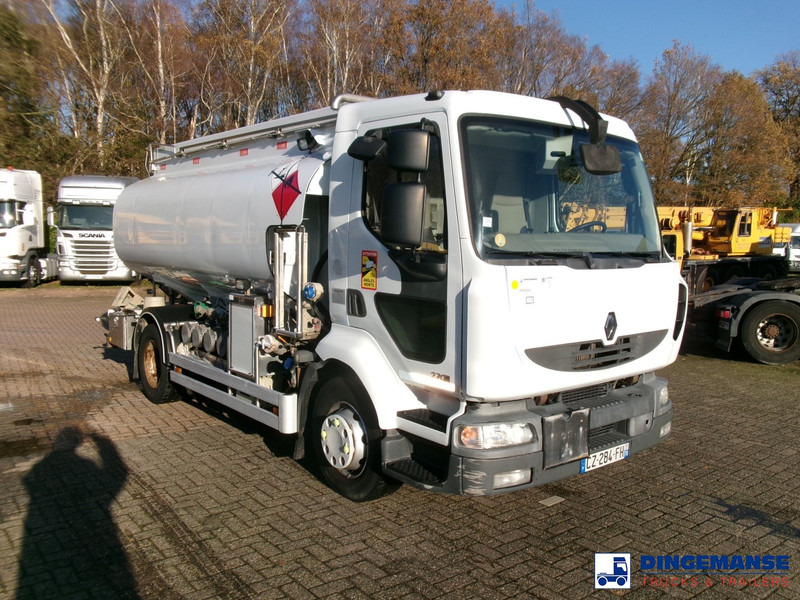 Renault Midlum 270 4x2 fuel tank 11.5 m3 / 4 comp ADR 26-04-2024 - 유조트럭 : 사진 2 Renault Midlum 270 4x2 fuel tank 11.5 m3 / 4 comp ADR 26-04-2024 - 유조트럭 : 사진 2