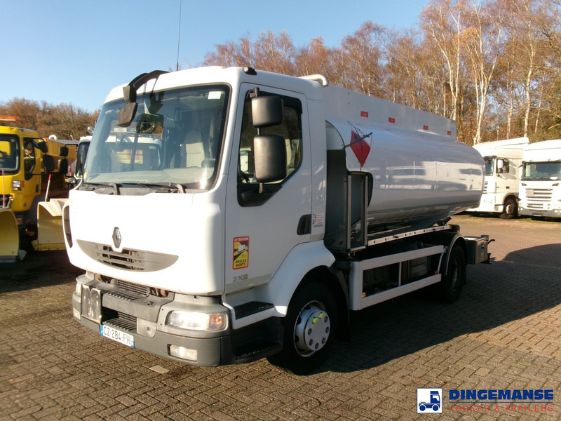 Renault Midlum 270 4x2 fuel tank 11.5 m3 / 4 comp ADR 26-04-2024 - 유조트럭 : 사진 1 Renault Midlum 270 4x2 fuel tank 11.5 m3 / 4 comp ADR 26-04-2024 - 유조트럭 : 사진 1