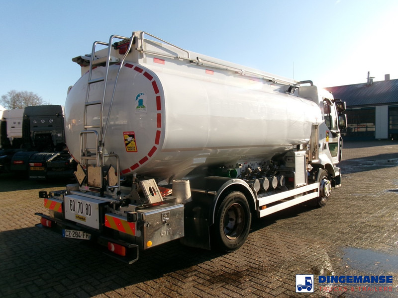 Renault Midlum 270 4x2 fuel tank 11.5 m3 / 4 comp ADR 26-04-2024 - 유조트럭 : 사진 4 Renault Midlum 270 4x2 fuel tank 11.5 m3 / 4 comp ADR 26-04-2024 - 유조트럭 : 사진 4