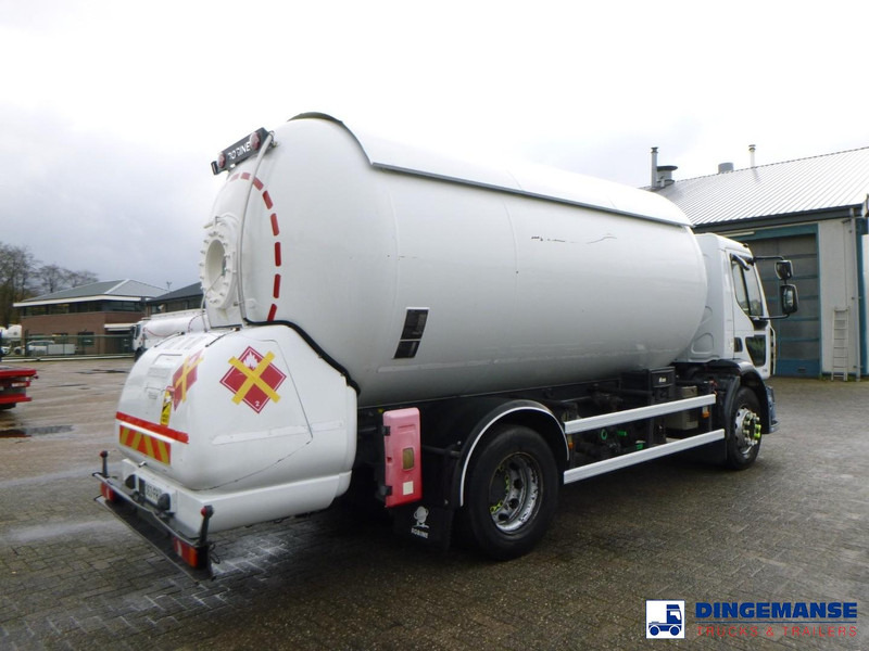 Renault Midlum 270 4x2 gas tank 20.3 m3 - 유조트럭 : 사진 4 Renault Midlum 270 4x2 gas tank 20.3 m3 - 유조트럭 : 사진 4