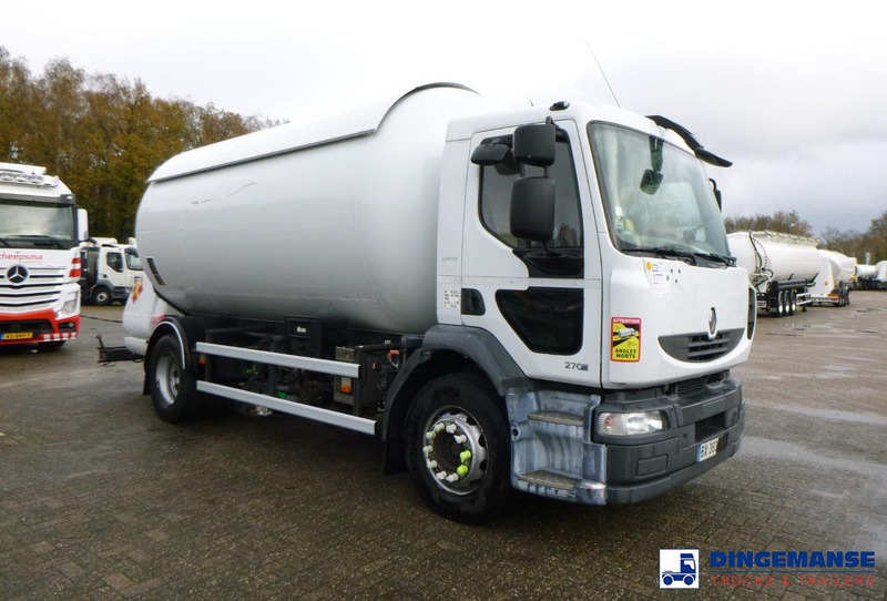 Renault Midlum 270 4x2 gas tank 20.3 m3 - 유조트럭 : 사진 2 Renault Midlum 270 4x2 gas tank 20.3 m3 - 유조트럭 : 사진 2