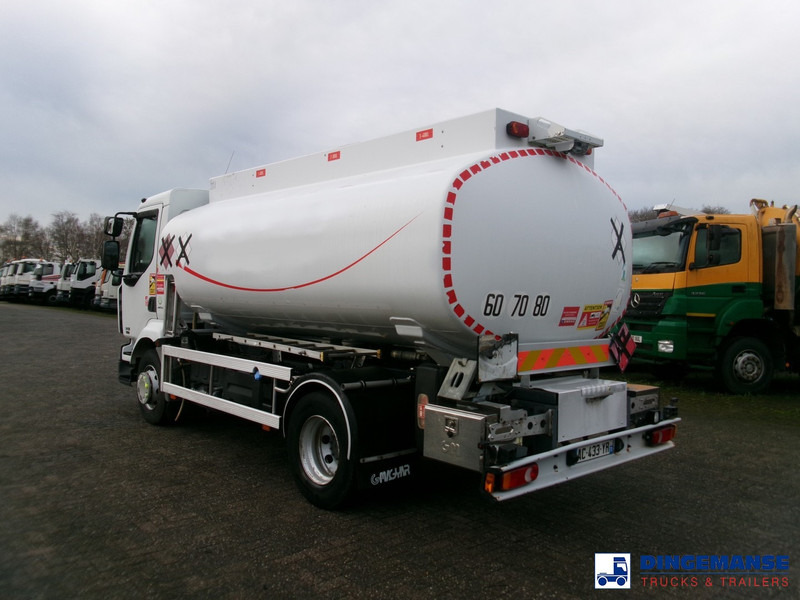 Renault Midlum 280 4x2 fuel tank 11.5 m3 / 3 comp / ADR 07/06/24 - 유조트럭 : 사진 4 Renault Midlum 280 4x2 fuel tank 11.5 m3 / 3 comp / ADR 07/06/24 - 유조트럭 : 사진 4