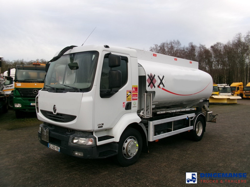 Renault Midlum 280 4x2 fuel tank 11.5 m3 / 3 comp / ADR 07/06/24 - 유조트럭 : 사진 1 Renault Midlum 280 4x2 fuel tank 11.5 m3 / 3 comp / ADR 07/06/24 - 유조트럭 : 사진 1