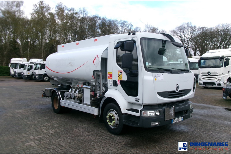 Renault Midlum 280 Dxi 4x2 fuel tank 11.3 m3 / 3 comp - 유조트럭 : 사진 2 Renault Midlum 280 Dxi 4x2 fuel tank 11.3 m3 / 3 comp - 유조트럭 : 사진 2