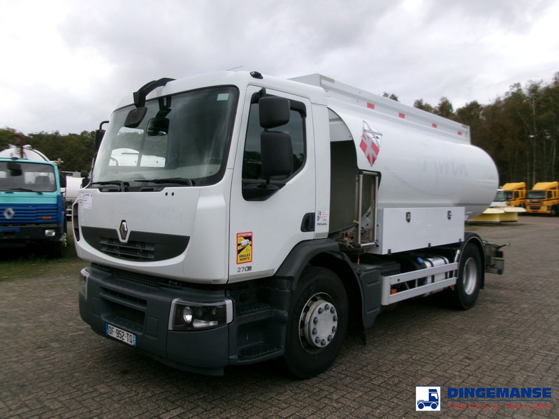 Renault Premium 260 4x2 fuel tank 13.8 m3 / 4 comp - 유조트럭 : 사진 1 Renault Premium 260 4x2 fuel tank 13.8 m3 / 4 comp - 유조트럭 : 사진 1
