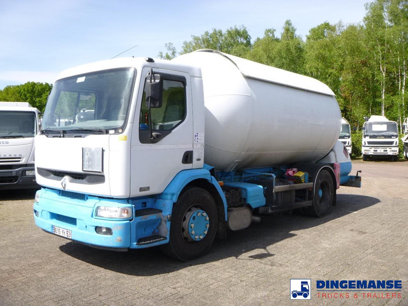 Renault Premium 270.19 4x2 gas tank 19.7 m3 - 유조트럭 : 사진 1 Renault Premium 270.19 4x2 gas tank 19.7 m3 - 유조트럭 : 사진 1