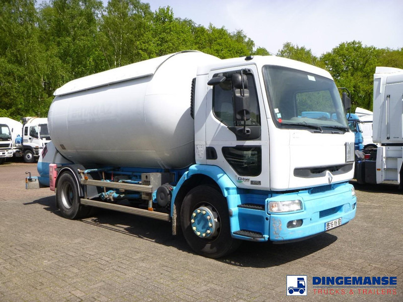 Renault Premium 270.19 4x2 gas tank 19.7 m3 - 유조트럭 : 사진 2 Renault Premium 270.19 4x2 gas tank 19.7 m3 - 유조트럭 : 사진 2