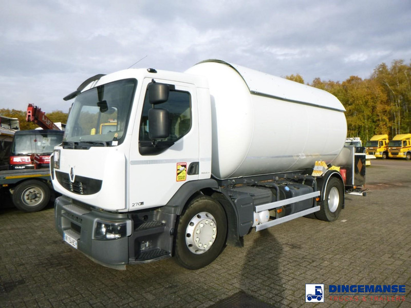 Renault Premium 270.19 dxi 4x2 gas tank 19.4 m3 - 유조트럭 : 사진 1 Renault Premium 270.19 dxi 4x2 gas tank 19.4 m3 - 유조트럭 : 사진 1